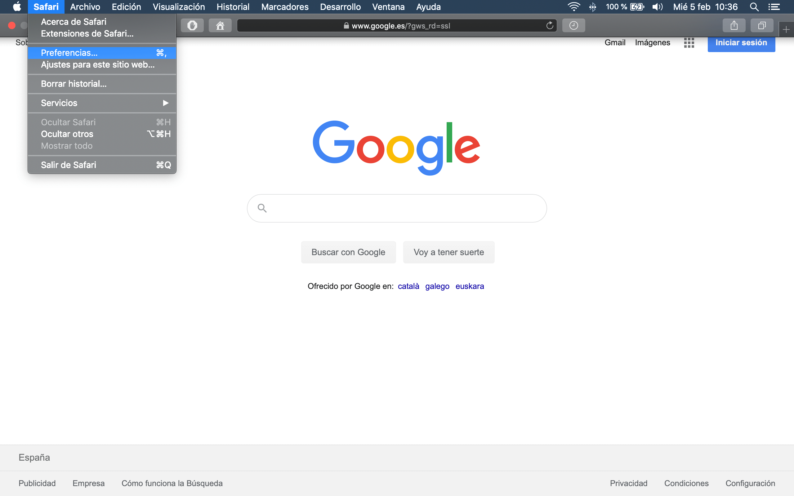 internet explorer en mac