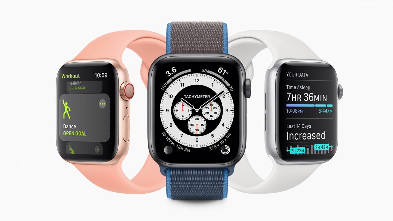 Apple Watch Series 3, Series 5, Series 6 y SE... ¿Cuáles son las  diferencias?
