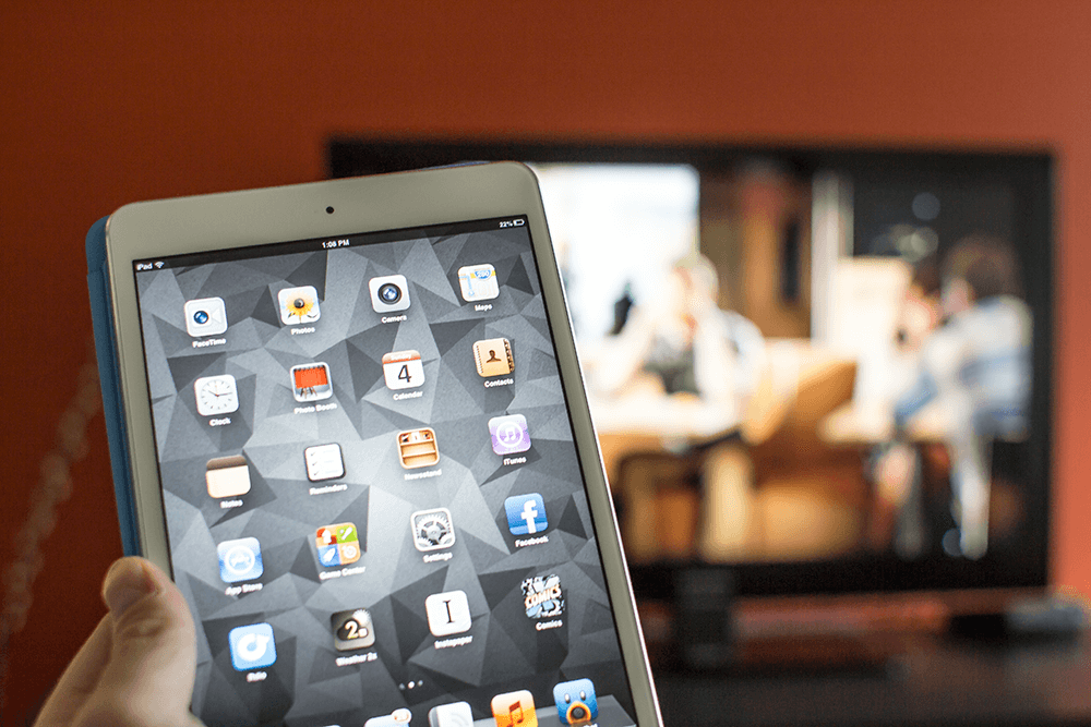Como conectar el iPhone o iPad a la TV con o sin cable