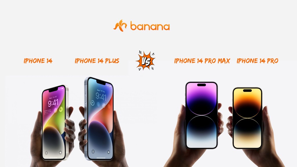 Comparativa iPhone 14, 14 Plus, 14 Pro y 14 Pro Max